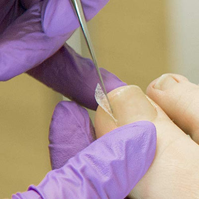 Kosmetex Wattehaken, Baehr Nagelfalz-Öl, 4x Tamponade für den Nagelfalz, 1x flexible Zehenbinde, Nag