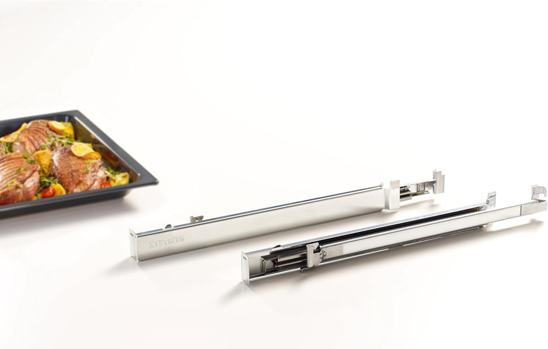 Miele Original Zubehör - HFC 70 FlexiClip Vollauszüge / einfache Befestigung an Seitengitter (952065