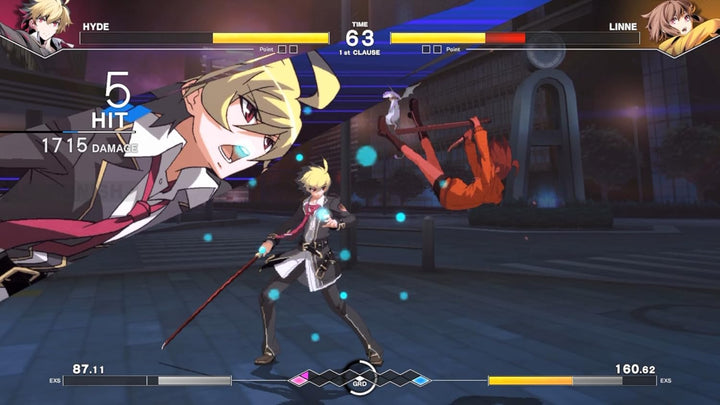 UNDER NIGHT IN-BIRTH II [Sys:Celes] - Playstation 5
