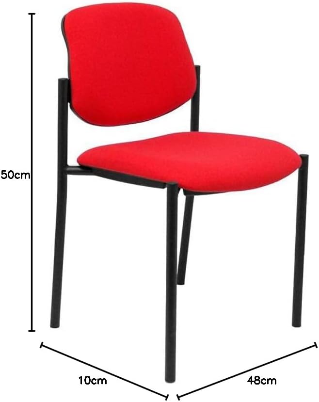 Piqueras y Crespo 27NBALI350 - Confidential Chair, Red Rot, Rot
