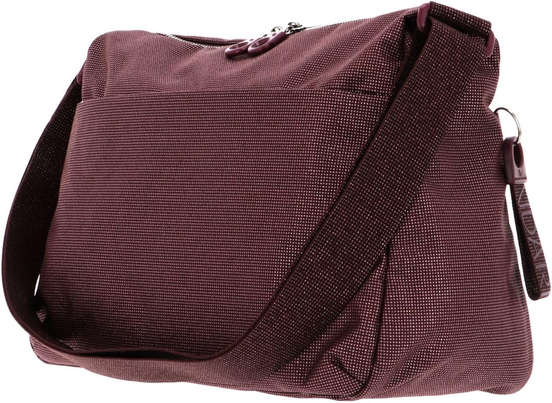 Mandarina Duck MD20 Lux Crossover Bag Mahogany Pink