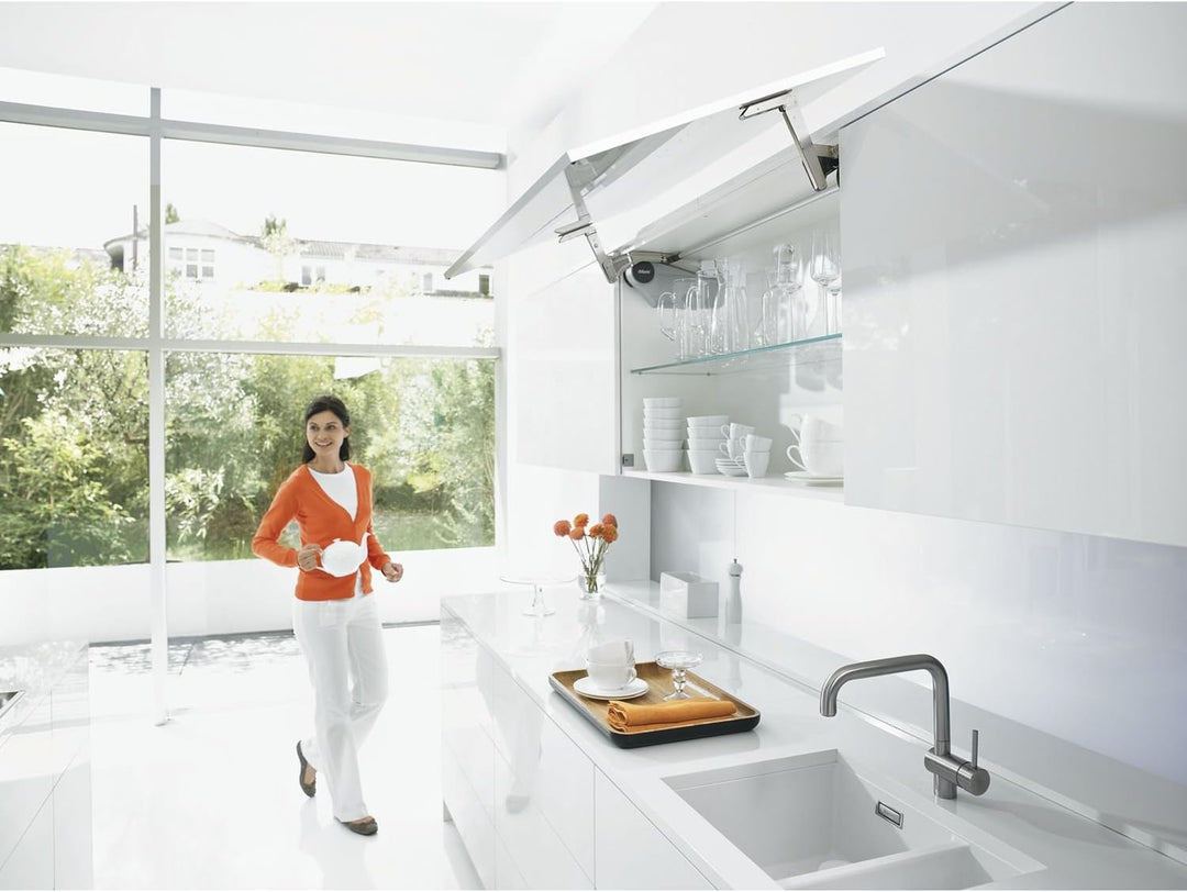 AVENTOS HS Hochschwenkklappe, Kraftspeicher (Set), Typ D, für SERVO-DRIVE geeignet