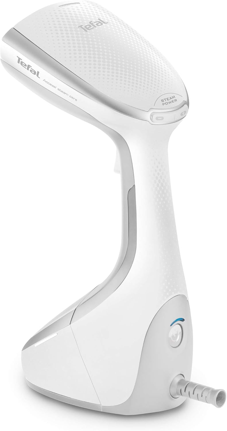 Tefal Dampfbürste Access Steam Care, 1600 W, 6 Zubehörteile inklusive, 200 ml Wassertank, Dampfglätt