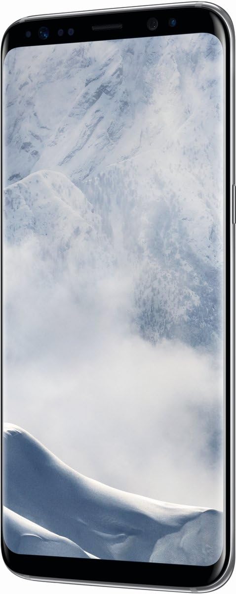 Samsung Galaxy S8 Smartphone Bundle (5,8 Zoll (14,7 cm), 64GB interner Speicher) - Deutsche Version