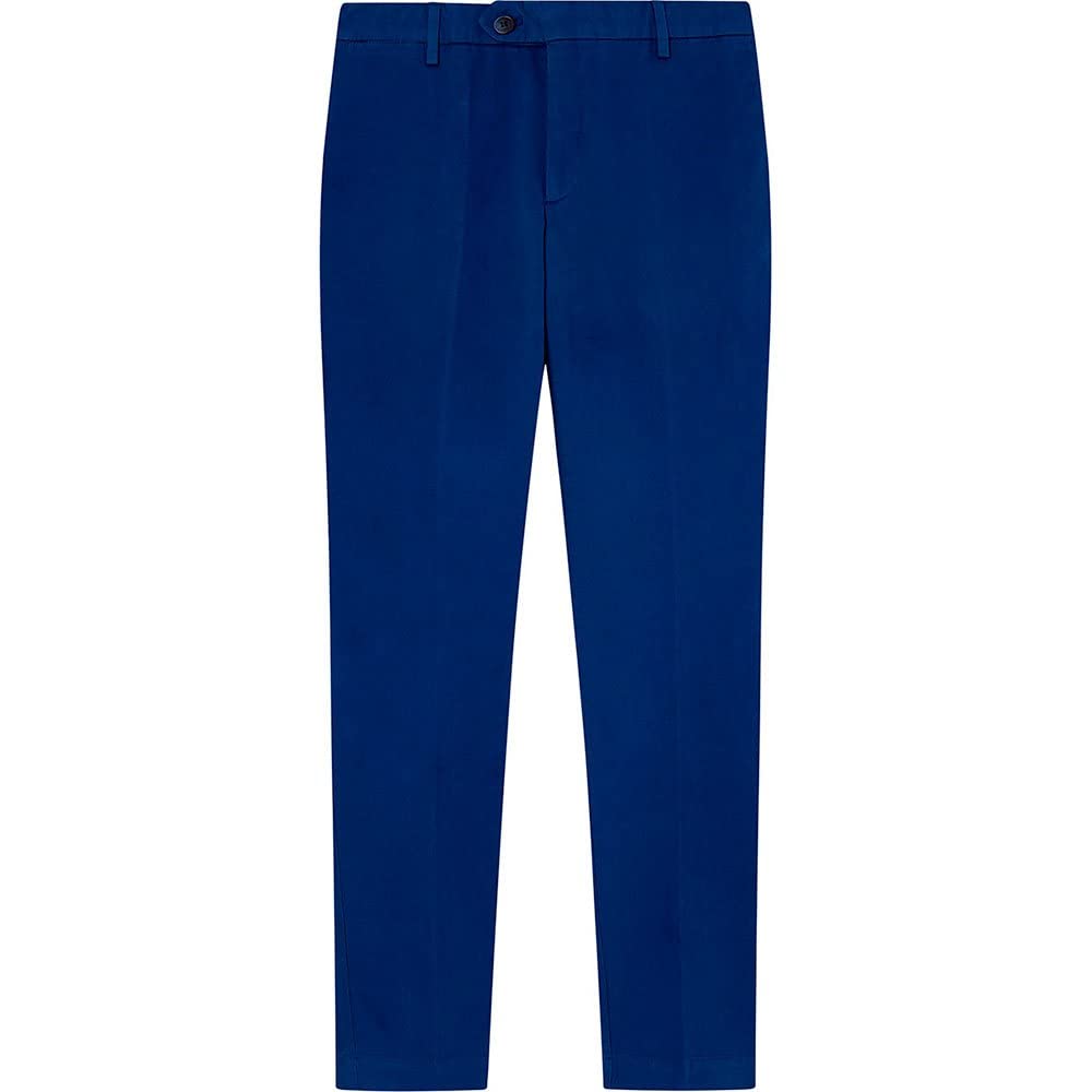 Hackett London Herren Hose Core Kensington 29W / 34L Blue Depth, 29W / 34L Blue Depth