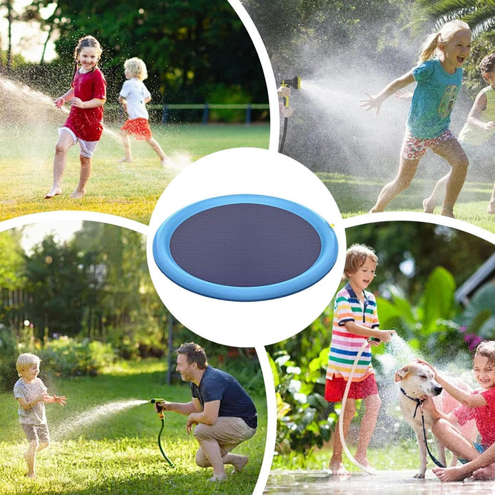 Kinder Spritzmatte Für Den Aussenbereich Sommer-Spielmatte | Outdoor-Sprinklerpool Geeignet Für Mädc