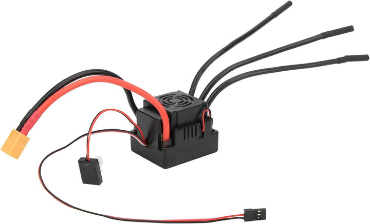 VGEBY 80A RC Car Brushless ESC Waterproof Brushless ESC Electric Speed Controller with XT60 Plug for