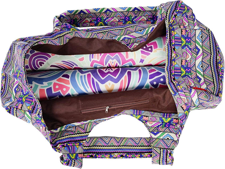 Aozora Yogamatten-Tasche, grosse Tragetasche für Yogamatte, Tragetasche, mit Taschen, passend für Ma