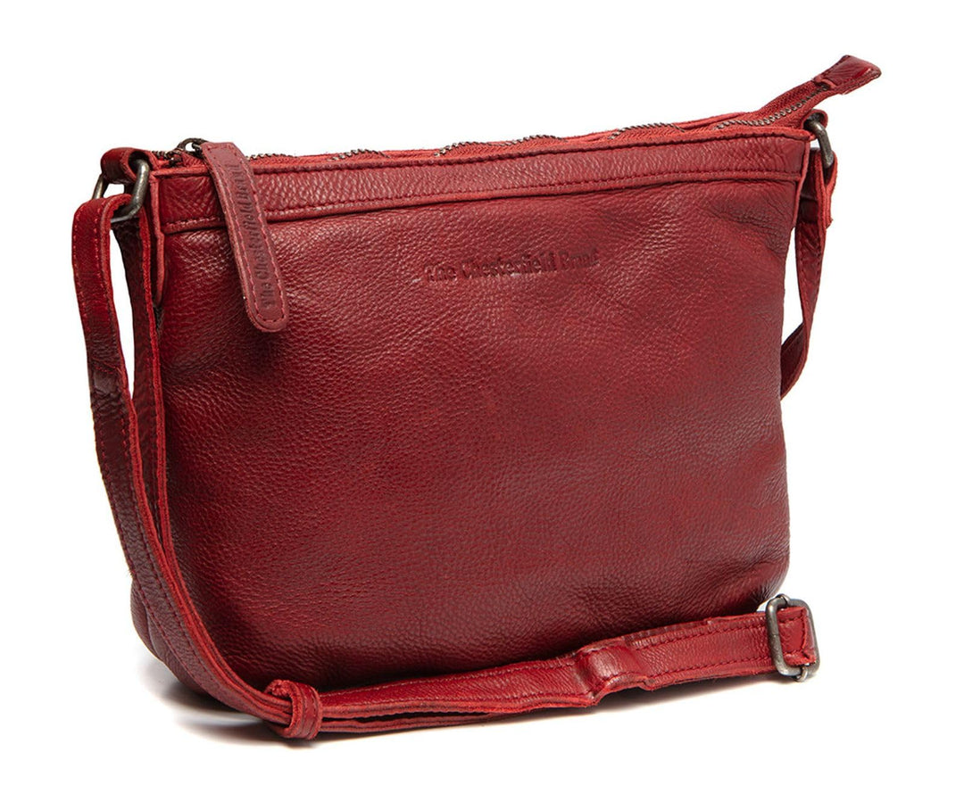 The Chesterfield Brand Washed Milton Umhängetasche Leder 26 cm