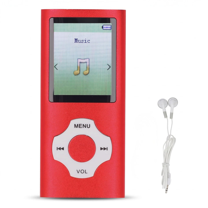 Bewinner 128 GB MP3 -MP4 -Player mit Bluetooth und WiFi, Tragbarer Verlustfreier Sound MP3, HiFi Sou
