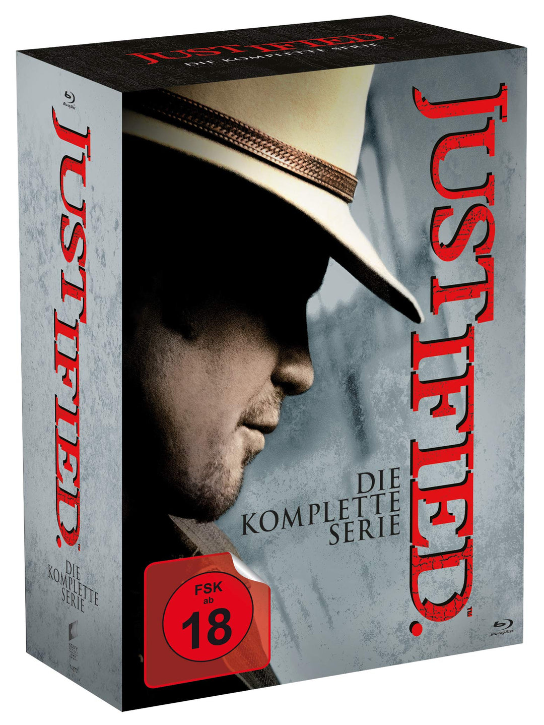 Justified - Die komplette Serie (18 Blu-rays), Blu-ray