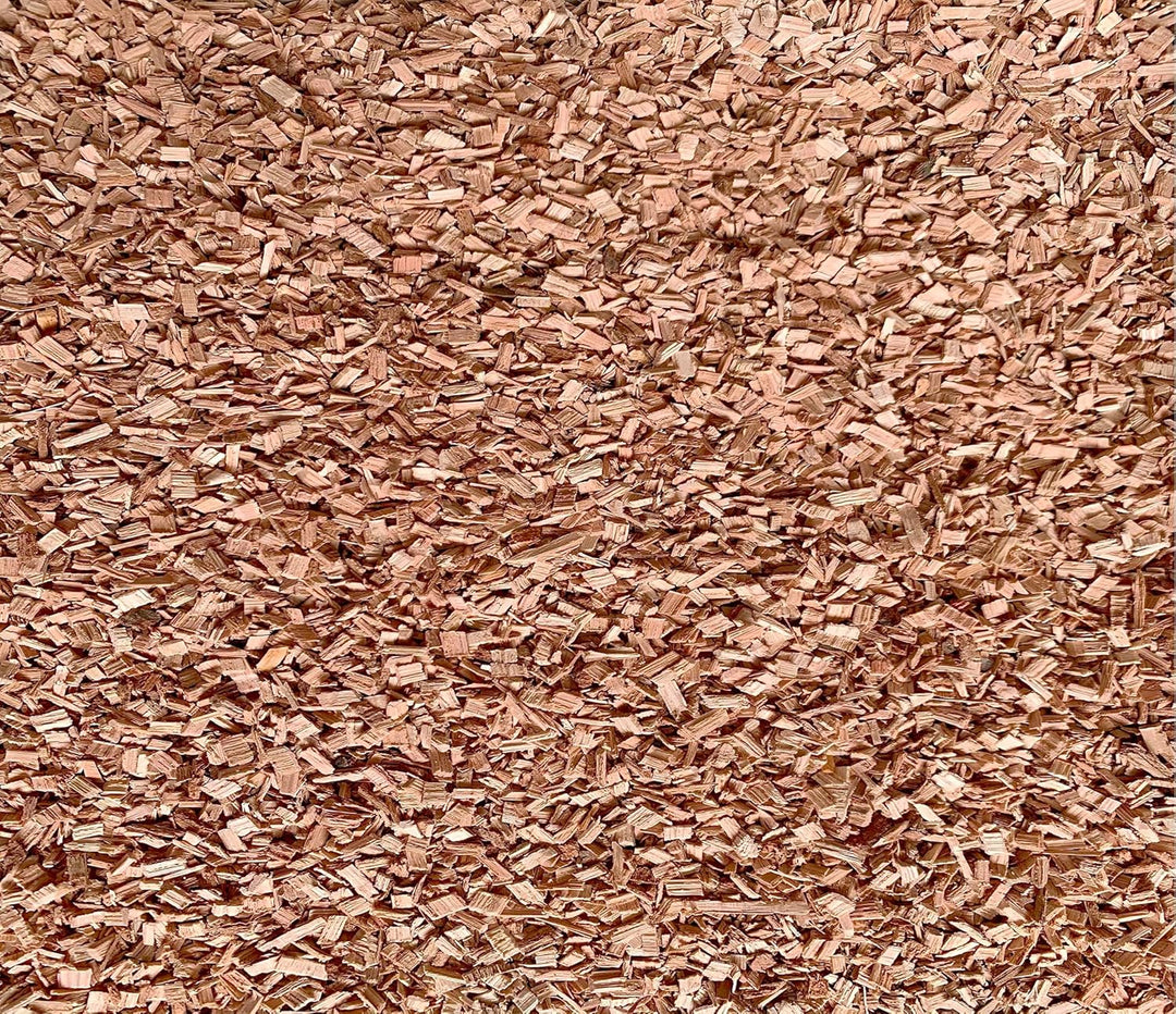 PINI 15 Kg Räucherchips Kirsche 4-6 mm Smoking Chips Räucherspäne