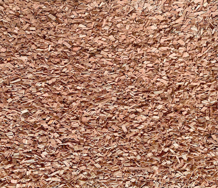 PINI 15 Kg Räucherchips Kirsche 4-6 mm Smoking Chips Räucherspäne