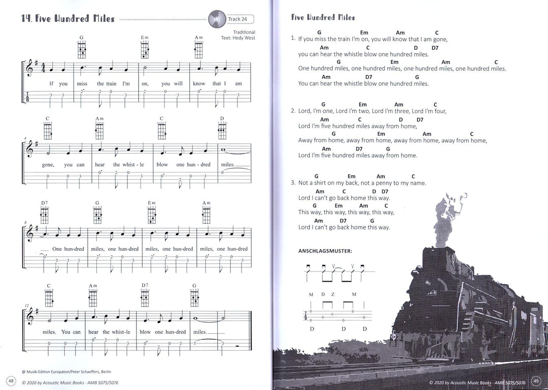 Spielend Ukulele lernen - Die Ukulelenschule für Jugendliche und Erwachsene - Lehrbuch mit CD und Pl