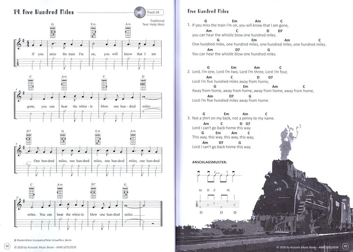 Spielend Ukulele lernen - Die Ukulelenschule für Jugendliche und Erwachsene - Lehrbuch mit CD und Pl