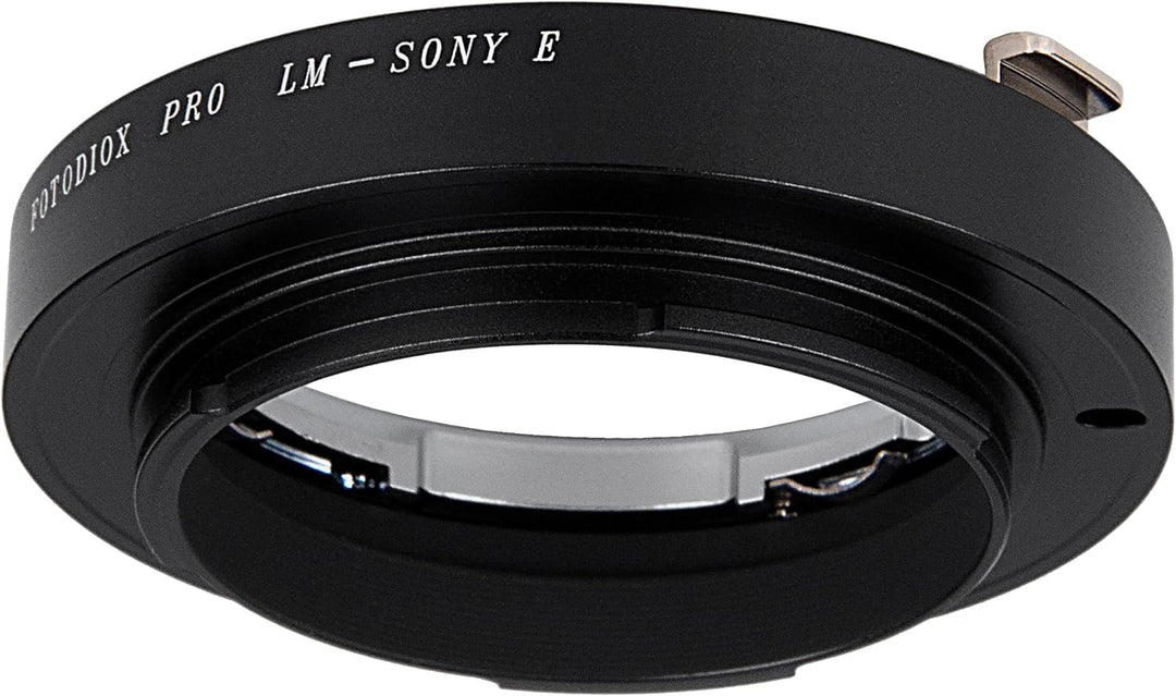 Fotodiox Pro Lens Mount Adapter Compatible with Leica M Lenses on Sony E-Mount Cameras Leica M PRO,