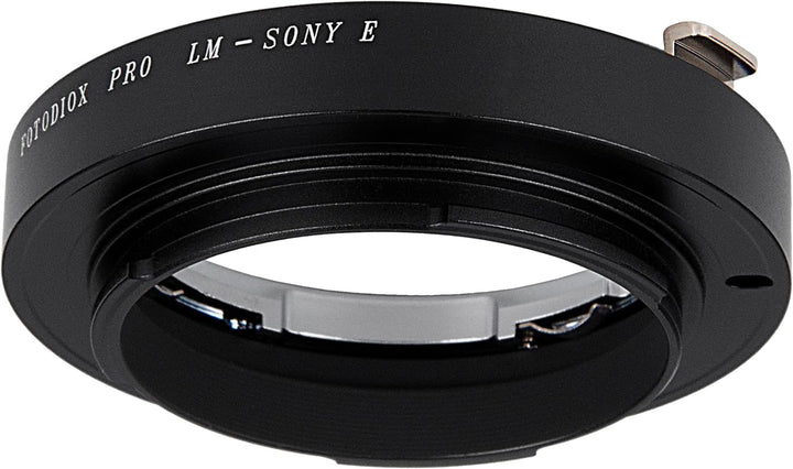 Fotodiox Pro Lens Mount Adapter Compatible with Leica M Lenses on Sony E-Mount Cameras Leica M PRO,