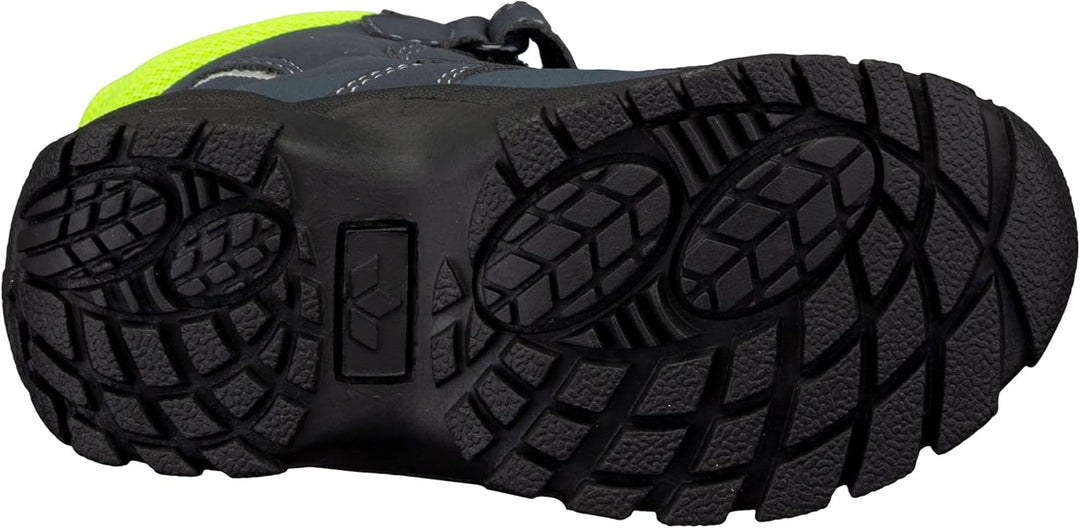 Lico Jungen Samuel V Schneestiefel 25 EU Marine Schwarz Lemon, 25 EU Marine Schwarz Lemon