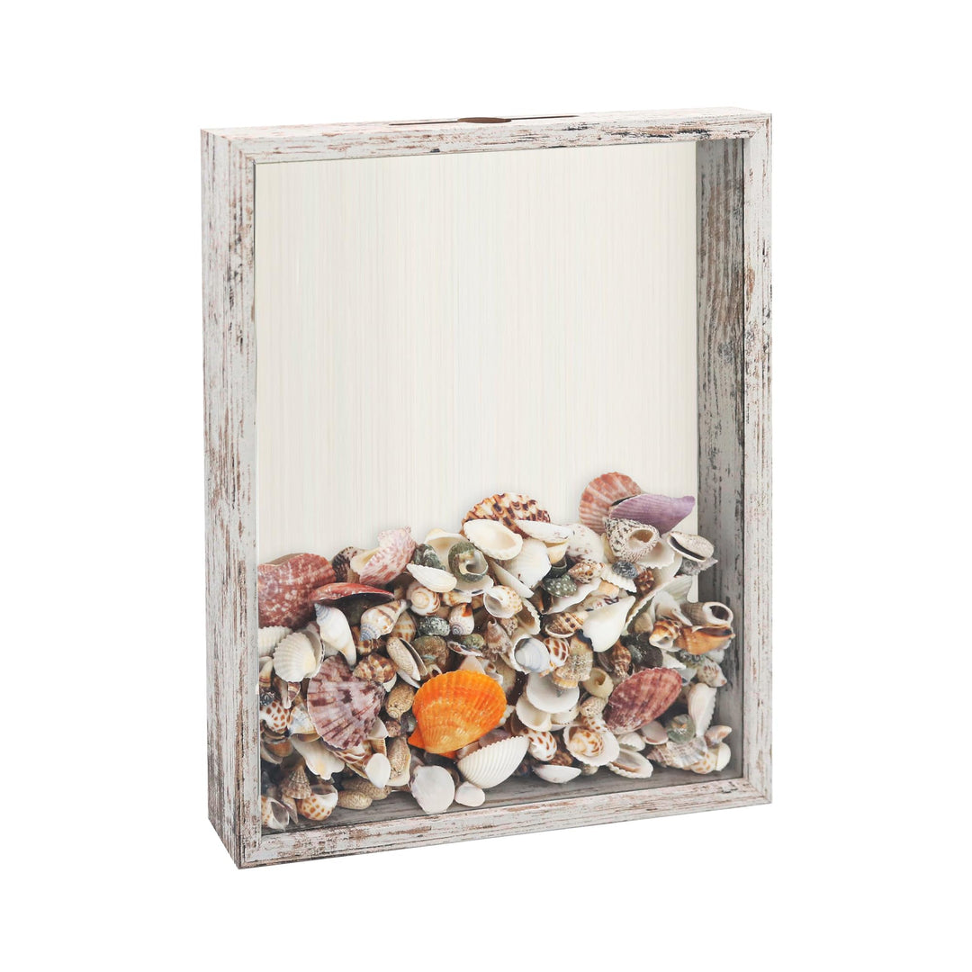 FramePro Ticket Shadow Box Top Loading Display Case Frame with Slot on Top, Customalised DIY Sweet G