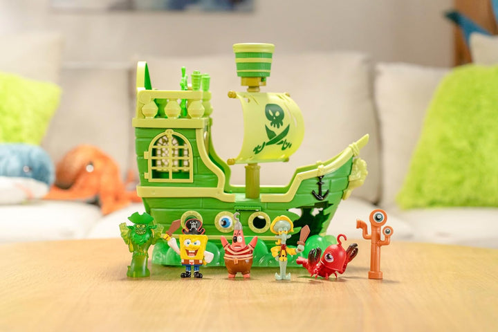 SPONGEBOB SQUAREPANTS Flying Dutchman PLAYSET Movie