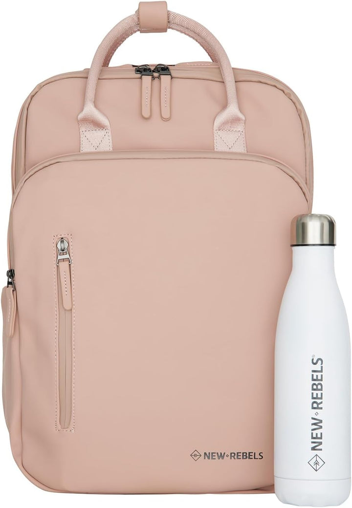 New Rebels Unisex Milwaukee Rucksack (1er Pack) 28 x 16 x 43 cm Old Pink, 28 x 16 x 43 cm Old Pink