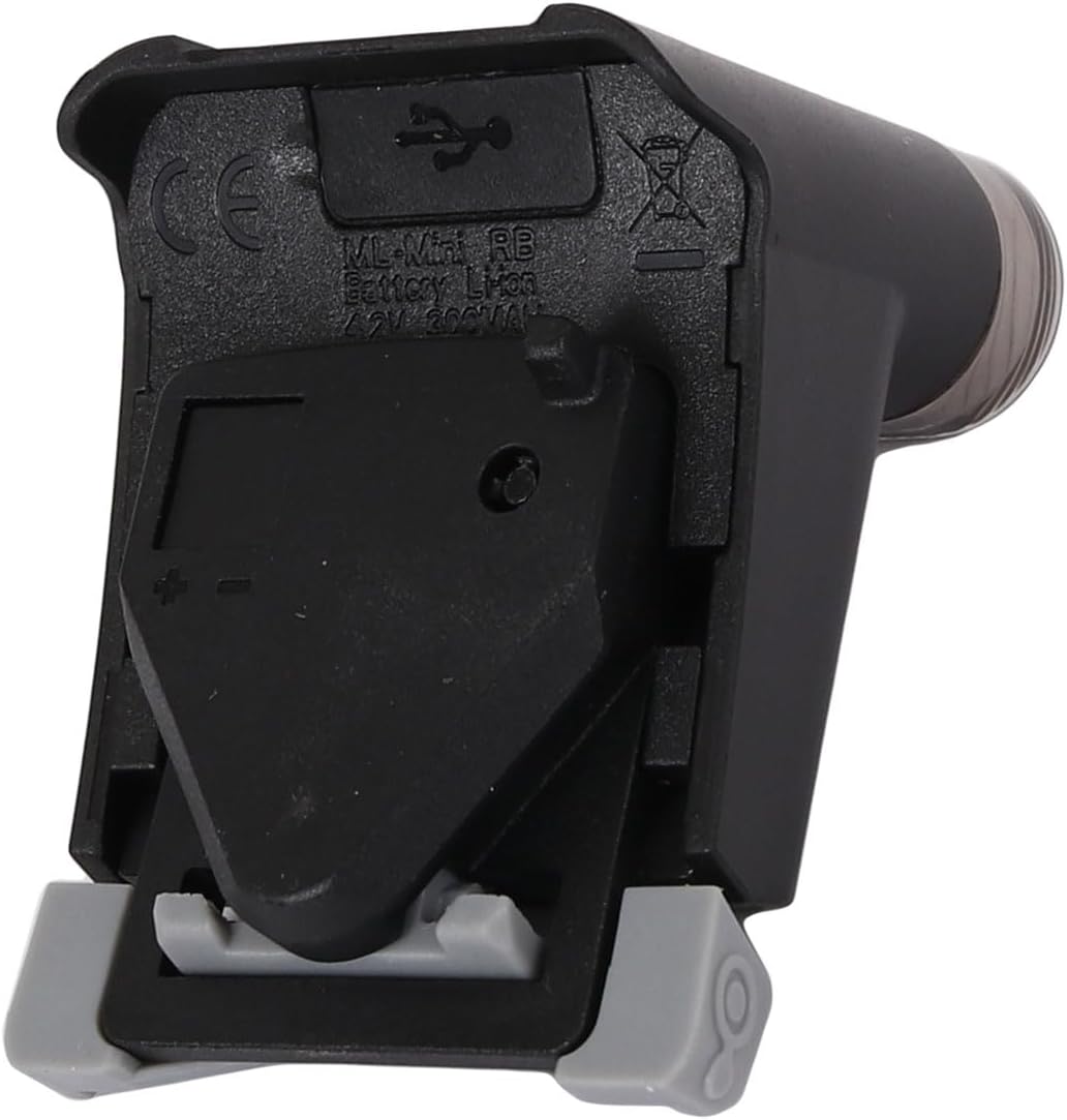 MonkeyLink MonkeyLight Sport Set Recharge 70 Lux Akku-Beleuchtungsset, Schwarz