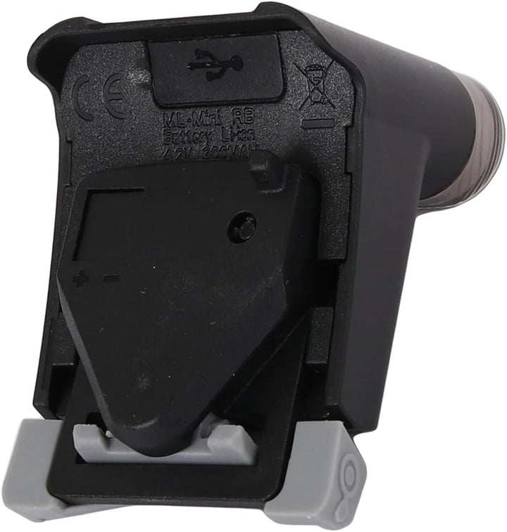 MonkeyLink MonkeyLight Sport Set Recharge 70 Lux Akku-Beleuchtungsset, Schwarz