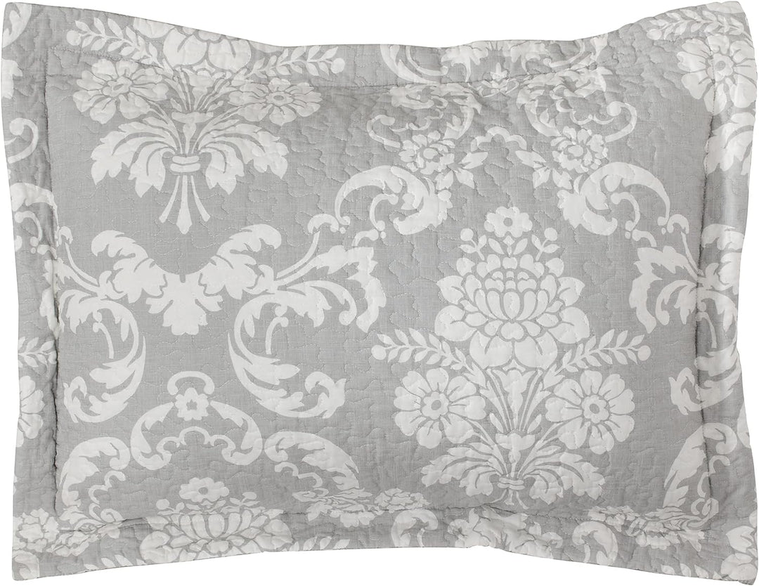 Laura Ashley Bettwäsche-Set aus Baumwolle, wendbar, mit passenden Kissenbezügen, leichte Heimdekorat