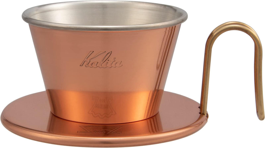 Kalita - Tsubame - Kupfer Dripper - WDC - 155 1~2人用 Kupfer, 1~2人用 Kupfer