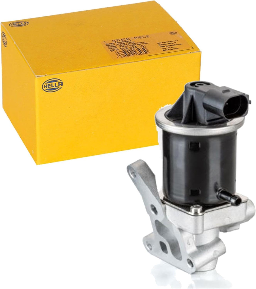 HELLA 6NU 010 171-831 AGR-Ventil - elektrisch-pneumatisch - 5-polig - mit Dichtungen