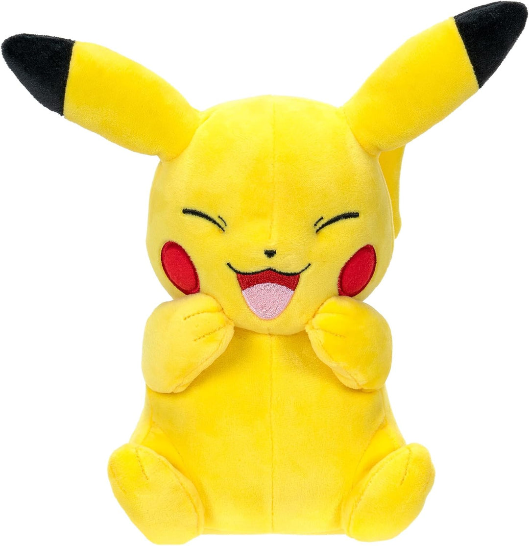 Pokémon PKW3080-20cm Plüsch - Pikachu, offizielles Plüsch