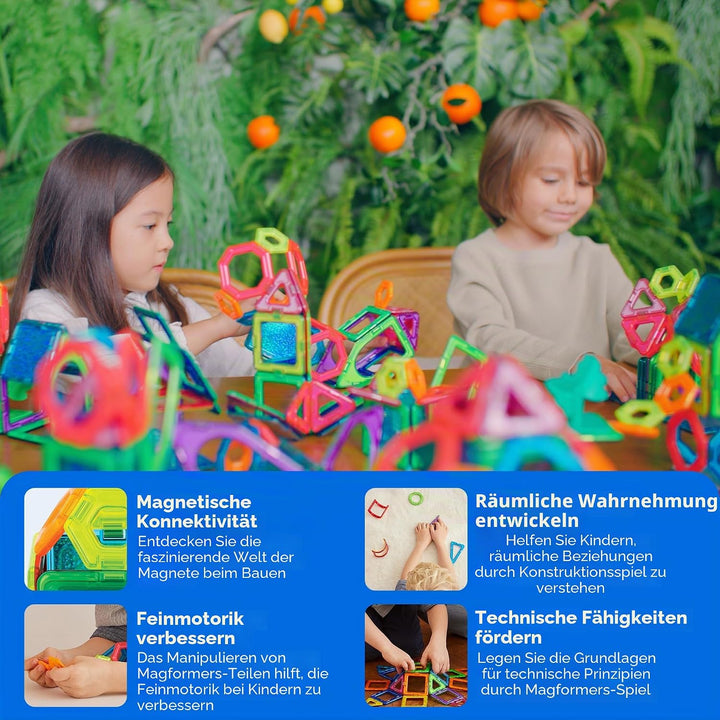 Magformers Twinkling Garden Magnetisches Bauset