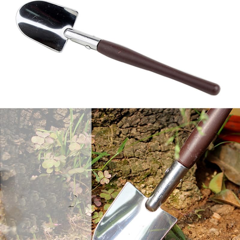 Hemoton 3-teilig Gartenwerkzeug Set Mini Harke für Blumentopf Handheld-Garten-Werkzeug-Set, Mini-Har