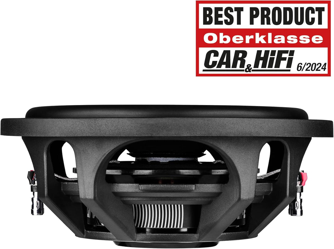 ETON MW 12 Flat – Kraftvoller, Flacher 30 cm / 12 Zoll Subwoofer, Langhub Bass fürs Auto, Tiefton La