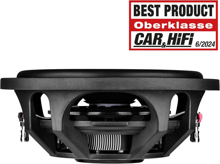 ETON MW 12 Flat – Kraftvoller, Flacher 30 cm / 12 Zoll Subwoofer, Langhub Bass fürs Auto, Tiefton La