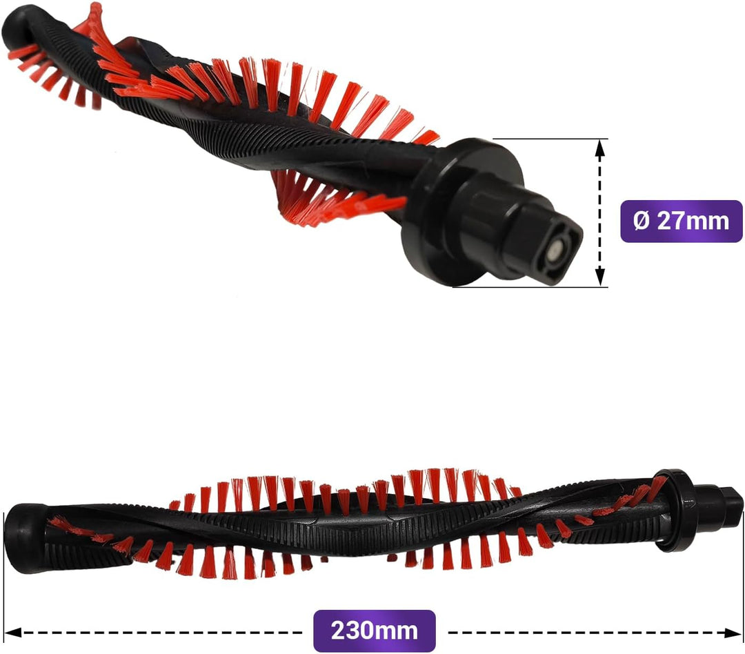 Viоks.pro Bürstenrolle Rotierende Bürste Staubsauger Ersatz für AEG 140011839044 Staubsauger Bürste