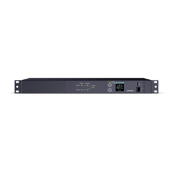 CyberPower Metered ATS Series PDU24004 - Stromverteilungseinheit