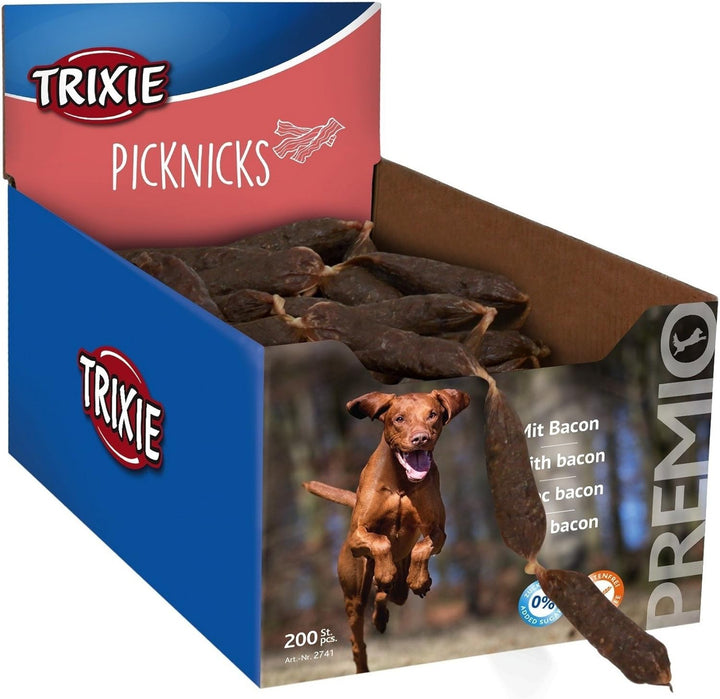 Trixie Premio Picknicks Würste 8 cm - 200 Stück, Sorte: Rind