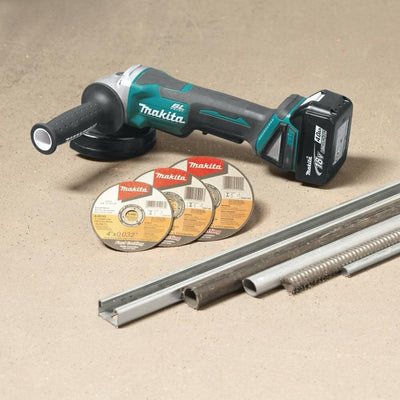 Makita b-46143 10,2 cm X .032 "x 5/20,3 cm Ultra Dünn geben, Rad, Edelstahl, B-46159-25 4.5-Inch Pac