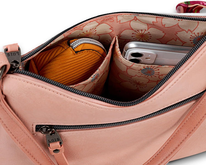 Lois - Handtasche Damen Umhängetasche Damen Klein & Stilvoll Handtasche Damen Umhängetasche Crossbod