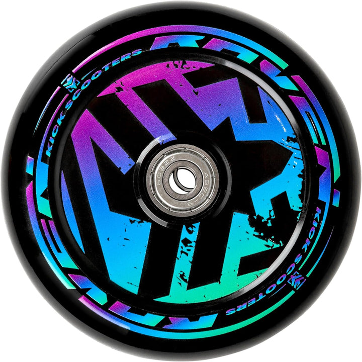 Raven Ersatzräder für Stunt Scooter Roller Evolution Slick Provox Laredo mit Kugellager 2 Stück 100m