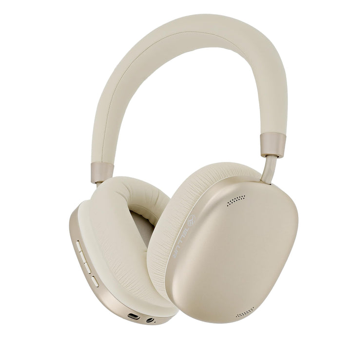 TELLUR Shade Over-Ear-Bluetooth-Kopfhörer, ANC (Beige), Beige