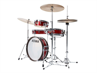 Tama LJK48P-BRM Club Jam Pancake Set Burnt Red Mist - Drum-Set