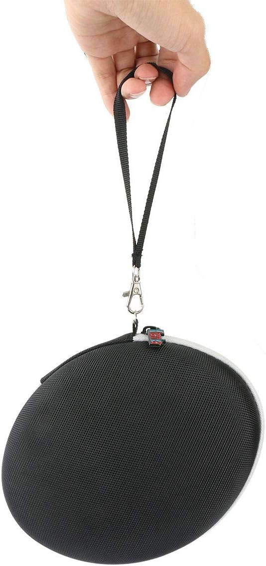Khanka Hart Kopfhörer Tasche Für OneOdio DJ Kopfhörer Over-Ear Headset, Nur Tasche (Weiss Reissversc