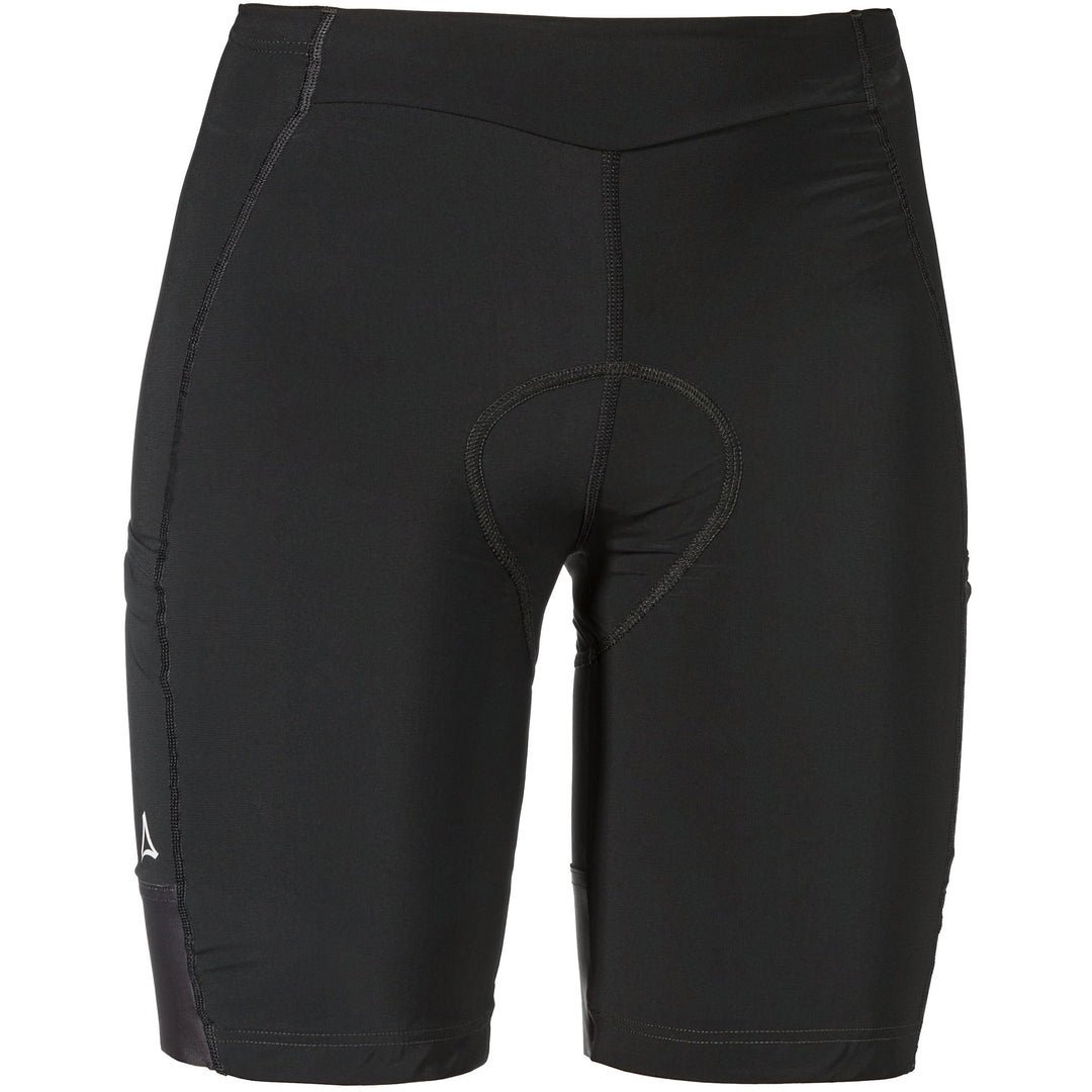 Schöffel Damen Fahrradhose Skin Pants Solo Short 4h 44 Schwarz, 44 Schwarz