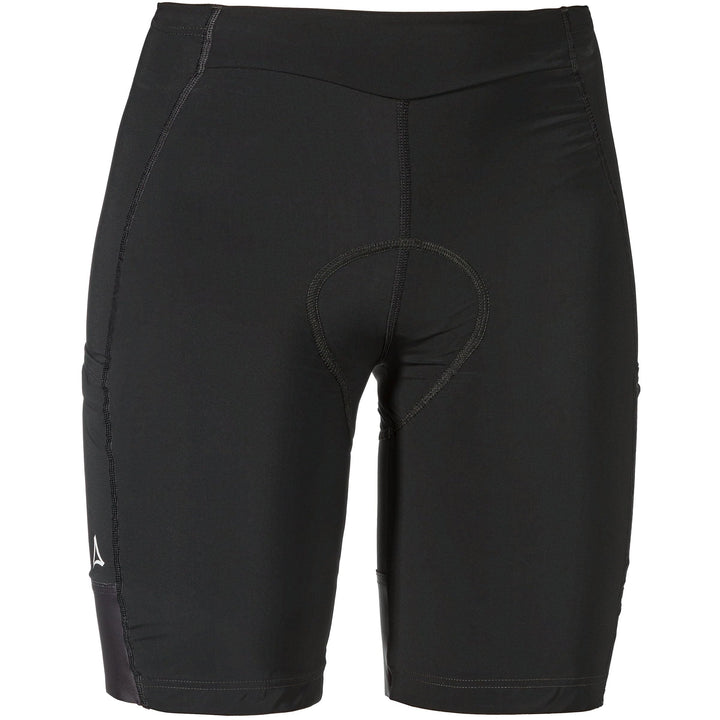 Schöffel Damen Fahrradhose Skin Pants Solo Short 4h 44 Schwarz, 44 Schwarz