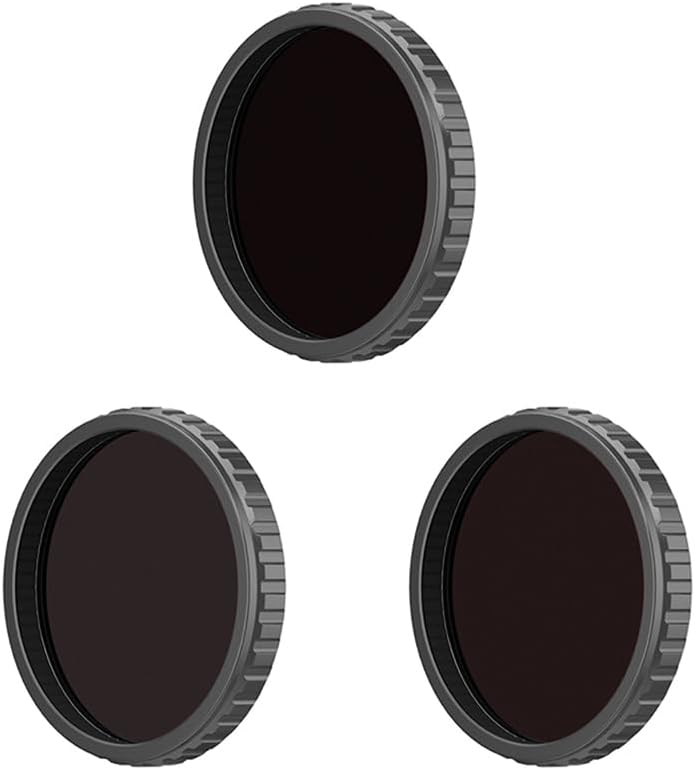 DJI Osmo Action ND-Filter-Set, kompatibel mit Osmo Action 3, Osmo Action 4