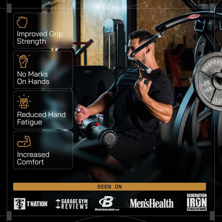 Angles90 Suspension- und Kabeltrainer-Set – Ganzkörper-Trainingsgerät für das Heim-Fitnessstudio mit
