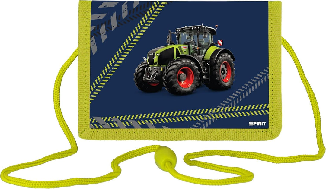 Traktor - Bulldog - Spirit Cool Schulranzen-Set 8tlg. mit Federmappe, Sporttasche, Brotdose und Trin