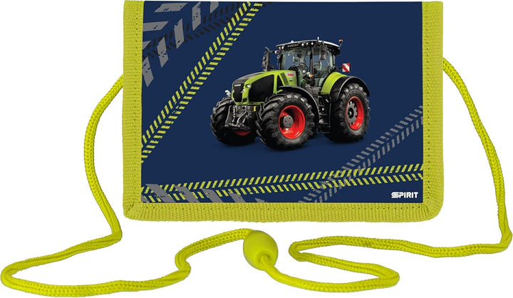 Traktor - Bulldog - Spirit Cool Schulranzen-Set 8tlg. mit Federmappe, Sporttasche, Brotdose und Trin